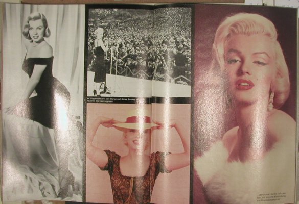 Monroe,Marilyn: Star Club 5/80, Entertainment(), D, 1980 - ZS - 40054 - 3,00 Euro