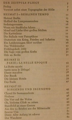 Mehring,Walter: Der Zeitpuls fliegt, rororo(262), D, 183 S., 1958 - TB - 40205 - 3,00 Euro