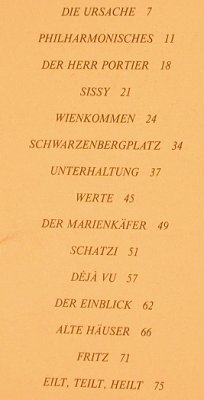 Ott,Elfriede: Wenn man in Wien zur Welt kommt, Fritz Molden(), ,  - Buch - 40259 - 4,00 Euro