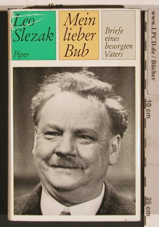 Slezak,Leo: Mein lieber Bub, Piper(), D, 1966 - Buch - 40281 - 5,00 Euro