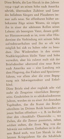 Slezak,Leo: Mein lieber Bub, Piper(), D, 1966 - Buch - 40281 - 5,00 Euro