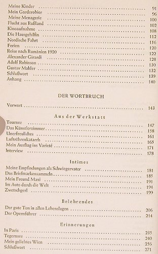 Slezak,Leo: Sämtliche Werke-Der Wortbruch, Rowohlt(), D, 1949 - Buch - 40282 - 5,00 Euro