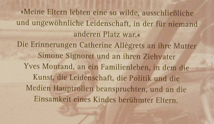 Rende-vous mit der verlorenen Zeit: von Catherine Allegret, Kiepenheuer&Witsch(346202616X), D, 1997 - Buch - 40312 - 4,00 Euro