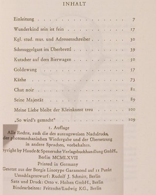 Jameson,Egon: Am Flügel : Rudolf Nelson, Haude & Spener(15), D, 1967 - Buch - 40323 - 5,00 Euro