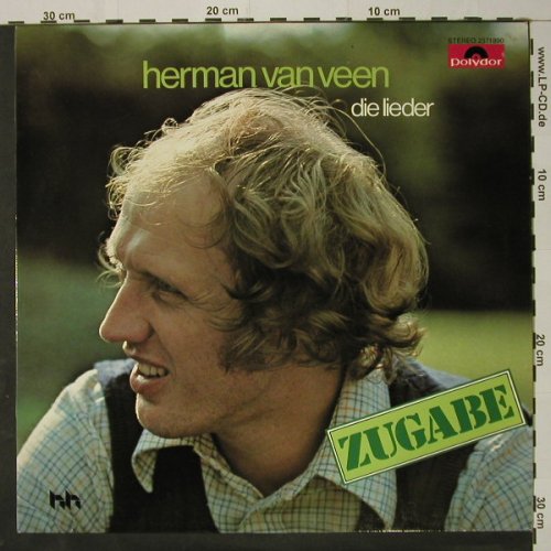 Van Veen,Herman: Die Lieder Zugabe, Polydor(2371 890), D, 1978 - LP - C8592 - 4,00 Euro