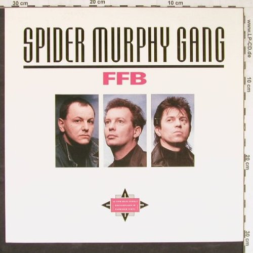 Spider Murphy Gang: FFB+1, multiCol. Vinyl, Intercord(INT 125.273), D, 1989 - 12inch - E4150 - 2,00 Euro