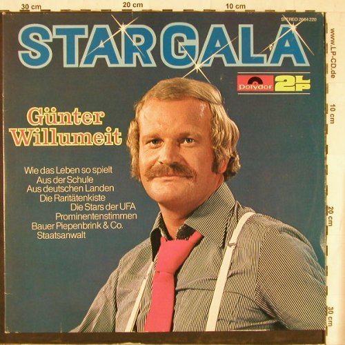 Willumeit,Günter: Stargala, Foc, Polydor(2664 220), D, 1975 - 2LP - E4463 - 6,00 Euro
