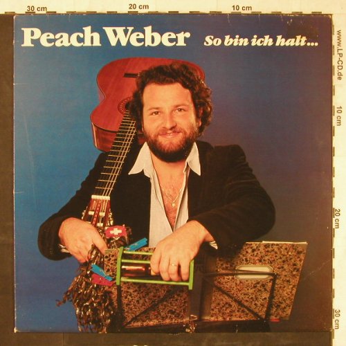 Weber,Peach: So bin ich halt..., CBS(85 803), NL, 1982 - LP - E5769 - 5,50 Euro