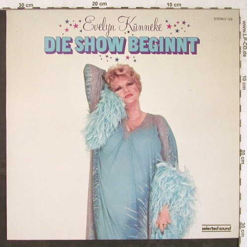 Künneke,Evelyn: Die Show Beginnt, Selected Sound(129), D, 1981 - LP - E5821 - 5,00 Euro