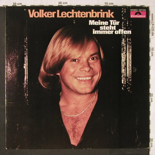 Lechtenbrink,Volker: Meine Tür Steht Immer Offen, Polydor(2371 916), D, 1978 - LP - E6072 - 5,00 Euro