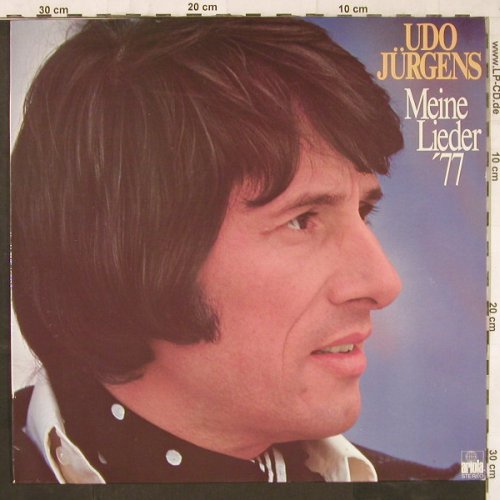 Jürgens,Udo: Meine Lieder '77, Ariola(28 650 IT), D,  - LP - E6086 - 5,00 Euro