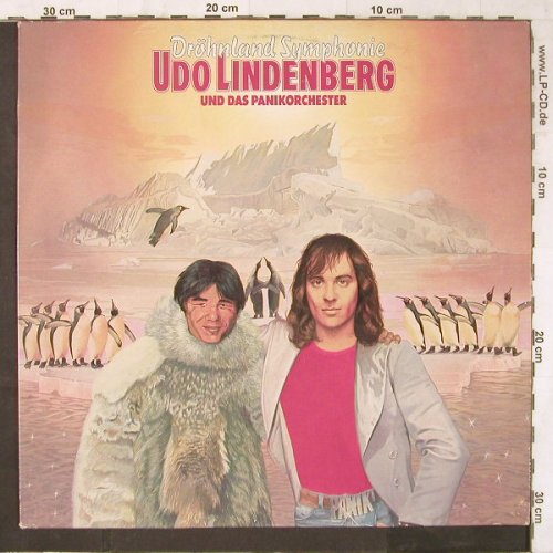 Lindenberg,Udo: Dröhnland Symphonie, Telefunken(6.23682 AT), D, 1978 - LP - E6195 - 7,50 Euro