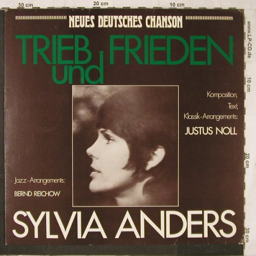 Anders,Sylvia: Trieb und Frieden, Sonopress(NDC 002), D, 1979 - LP - E6643 - 12,50 Euro
