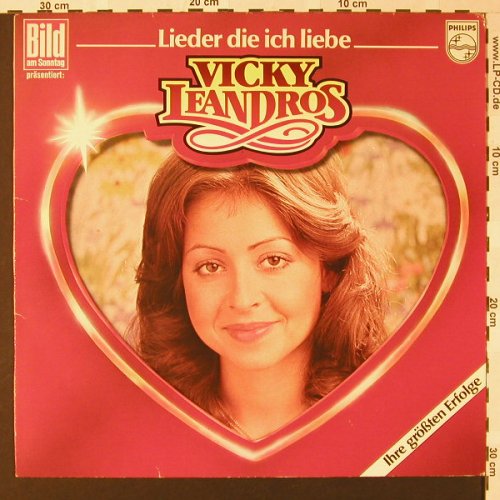 Leandros,Vicky: Lieder die ich liebe, Philips(9286 685), D,  - LP - E7422 - 5,00 Euro