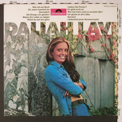 Lavi,Daliah: Same, Polydor(2438 103), D,  - LP - E7905 - 4,00 Euro