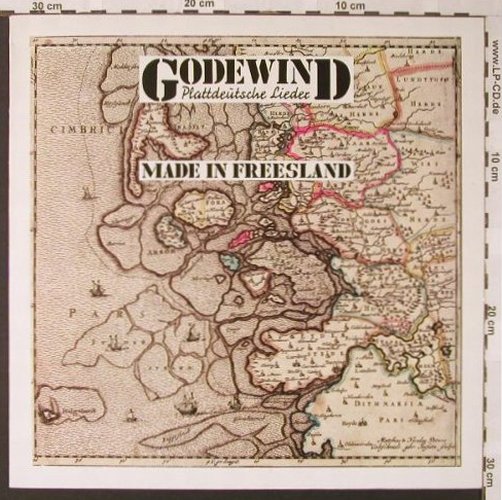 Godewind: Made In Freesland, Brook(6 514), D, 1986 - LP - E8178 - 5,50 Euro
