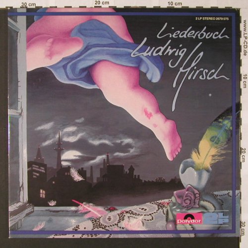 Hirsch,Ludwig: Liederbuch, Foc, Polydor(2679 075), D, 1979 - 2LP - E8268 - 6,00 Euro