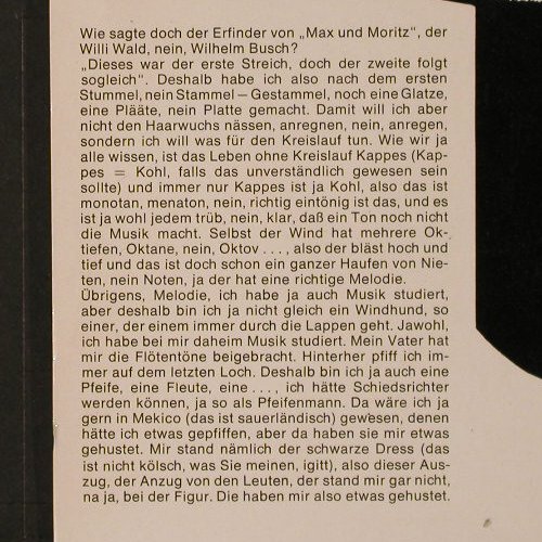 Lauterbach,Kurt: Gesammeltes Stammeln 2, Emi Odeon(C 062-28 856), D,  - LP - E8780 - 7,50 Euro