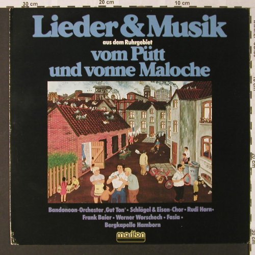 V.A.Lieder & Musik: Vom Pütt und vonne Maloche, m-/vg+, Marifon(A-5014), D, 1980 - LP - E8922 - 4,00 Euro