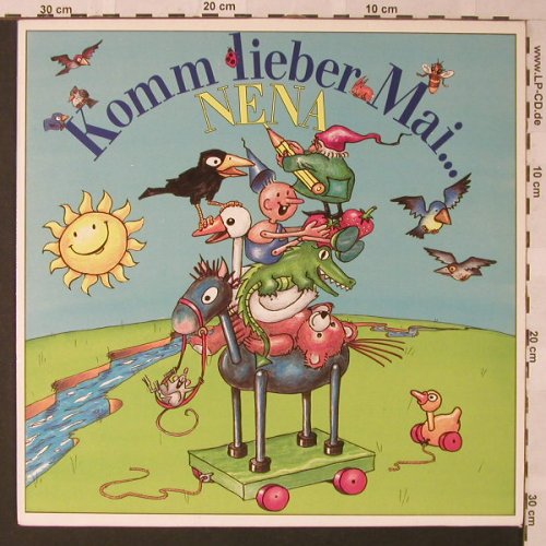 Nena: Komm Lieber Mai..., Epic(466925 1), NL, 1990 - LP - E9577 - 5,00 Euro