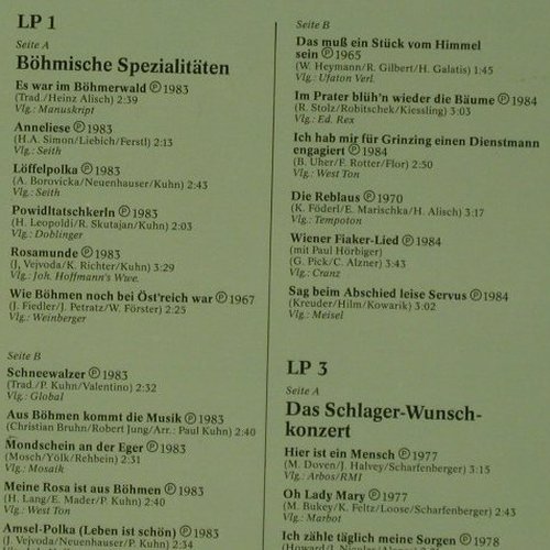 Alexander,Peter: Das Grosse Wunschkonzert mit,DSC, Das Beste(PAL 21 7780 62), D, 1986 - 5LP - E9614 - 12,50 Euro