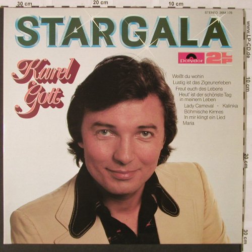 Gott,Karel: Stargala,Foc, Polydor(2664 176), D,  - 2LP - E9698 - 7,50 Euro