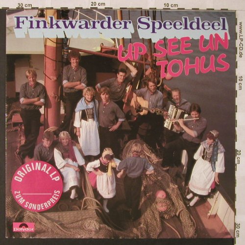 Finkwarder Speeldeel: Up See Un Tohus, Polydor(823 453-1), D, 1984 - LP - E9819 - 4,00 Euro