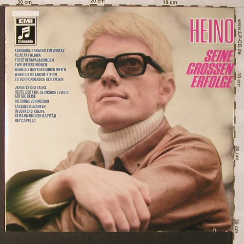 Heino: Seine Grossen Erfolge, Ri, co, EMI(1288581), D,  - LP - F1262 - 5,00 Euro