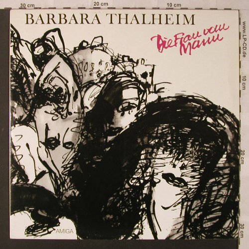 Thalheim,Barbara: Die Frau Vom Mann, Amiga(8 45 333), GDR, 1988 - LP - F2040 - 7,50 Euro