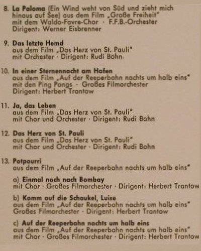 Albers,Hans: Nimm Mich Mit Kapitän, Decca(SLK 16477-P), D,  - LP - F2852 - 7,50 Euro