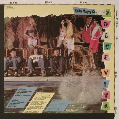 Spider Murphy Gang: Dolce Vita, Club-Ed., Electrola(29000 7), D, 1981 - LP - F2975 - 5,00 Euro