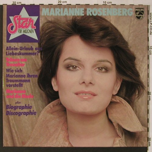 Rosenberg,Marianne: Star Für Millionen, Foc, Philips(6305 235), D,  - LP - F2991 - 6,00 Euro