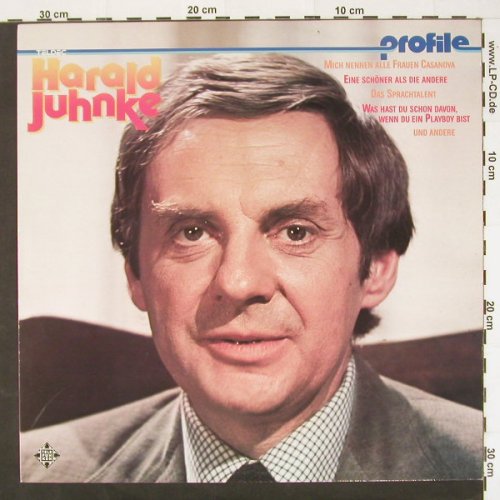 Juhnke,Harald: Profile (Serie), Telefunken(6.24783 AL), D, 1981 - LP - F308 - 4,00 Euro