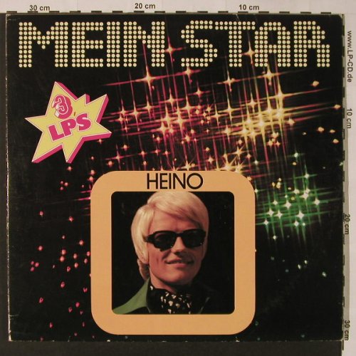 Heino: Mein Star, Foc, Club Ed., EMI(66 219 7), D,  - 3LP - F3123 - 7,50 Euro
