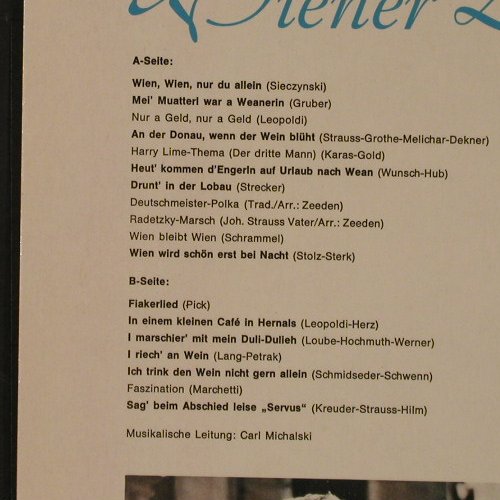 Alexander,Peter: Singt Wiener Lieder,Club-Ed., Polydor(H 825), D,  - LP - F3267 - 7,50 Euro