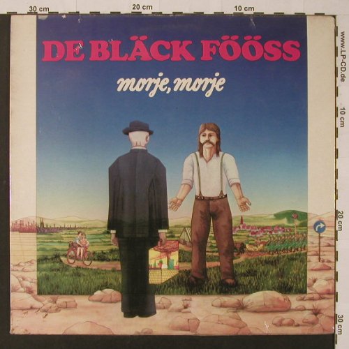 De Bläck Fööss: Morje,Morje, Foc, FS-New, EMI(066-46 689), D, 1982 - LP - F3685 - 7,50 Euro