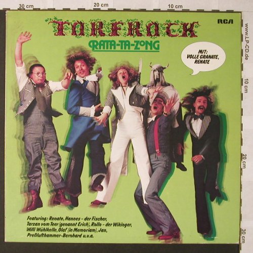 Torfrock: Rata-Ta-Zong, RCAorange(PL 28332), D, 1978 - LP - F3 - 5,00 Euro