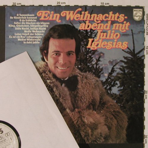 Iglesias,Julio: Ein Weihnachtsabend Mit,vg-/m-, Philips(6305 904), D, 1976 - LP - F4015 - 3,00 Euro