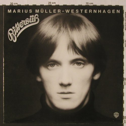 Müller-Westernhagen,Marius: Bittersüß, Wh.Muster, WB(WB 56 194), D, 1976 - LP - F4158 - 9,00 Euro