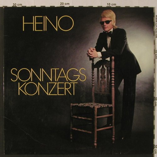 Heino: Sonntagskonzert, EMI(C 062-29 500), D, 1974 - LP - F4192 - 4,00 Euro