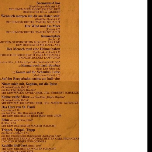 Albers,Hans: Grand Gala Stars, Decca(6.22561 AO), D, 1976 - LP - F4234 - 5,00 Euro