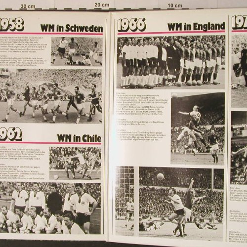V.A.WM-Erinnerungen 1954-1970: Höhepunkte der Fußball WM,24Tr.,Foc, BASF(22 22044-3), D, 1974 - 2LP - F4484 - 10,00 Euro