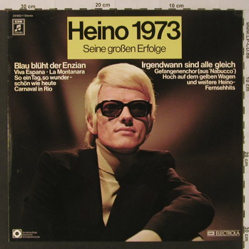 Heino: 1973-Seine Großen Erfolge, Club-Ed., EMI Columbia(28 683-1), D,  - LP - F4520 - 6,00 Euro