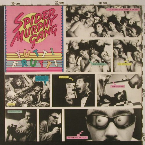 Spider Murphy Gang: Tutti Frutti, EMI(064-46 671), D, 1982 - LP - F4832 - 4,00 Euro