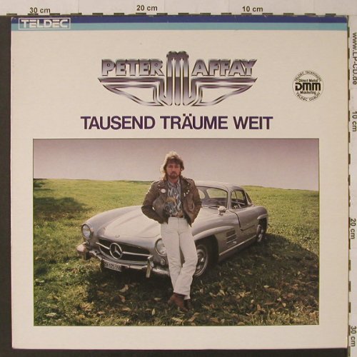 Maffay,Peter: Tausend Träume Weit, Club Edition, Teldec(41 937 4), D, 1985 - LP - F4849 - 6,50 Euro