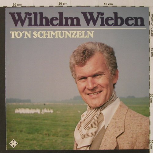 Wieben,Wilhelm: To'n Schmunzeln, Telefunken(6.24905 AS), D, 1981 - LP - F4885 - 6,00 Euro