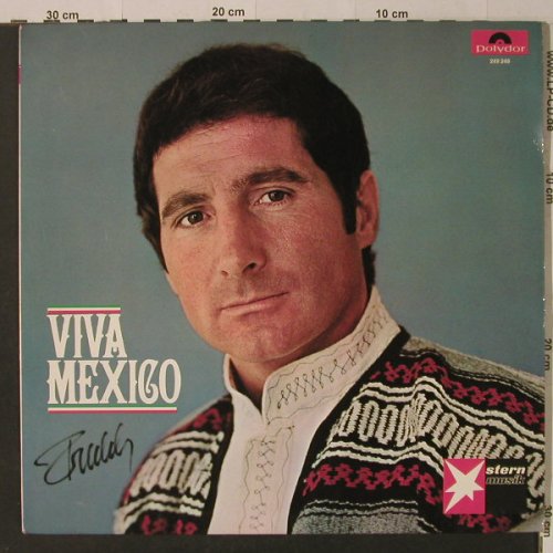 Quinn,Freddy: Viva Mexico, Polydor(249 248), D, 1968 - LP - F5402 - 5,50 Euro