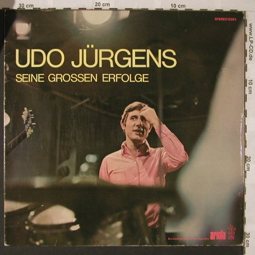 Jürgens,Udo: Seine Grossen Erfolge, Club Ed., Ariola/Buch Gemeinschaft(6383), D,  - LP - F545 - 9,00 Euro
