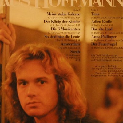Hoffmann,Klaus: Same, RCA(26.21574 AS), D, 1975 - LP - F5552 - 5,00 Euro