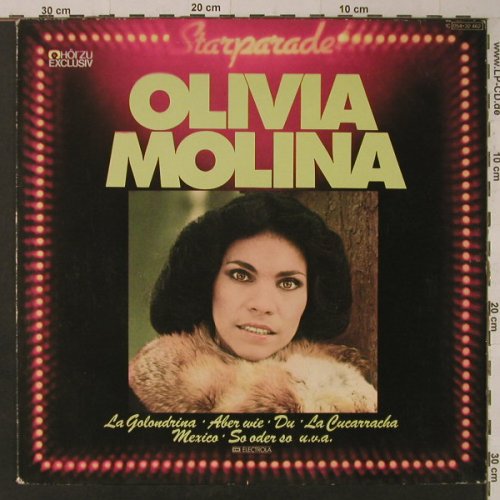 Molina,Olivia: Starparade, HörZu(054-32 462), D,  - LP - F5649 - 5,00 Euro